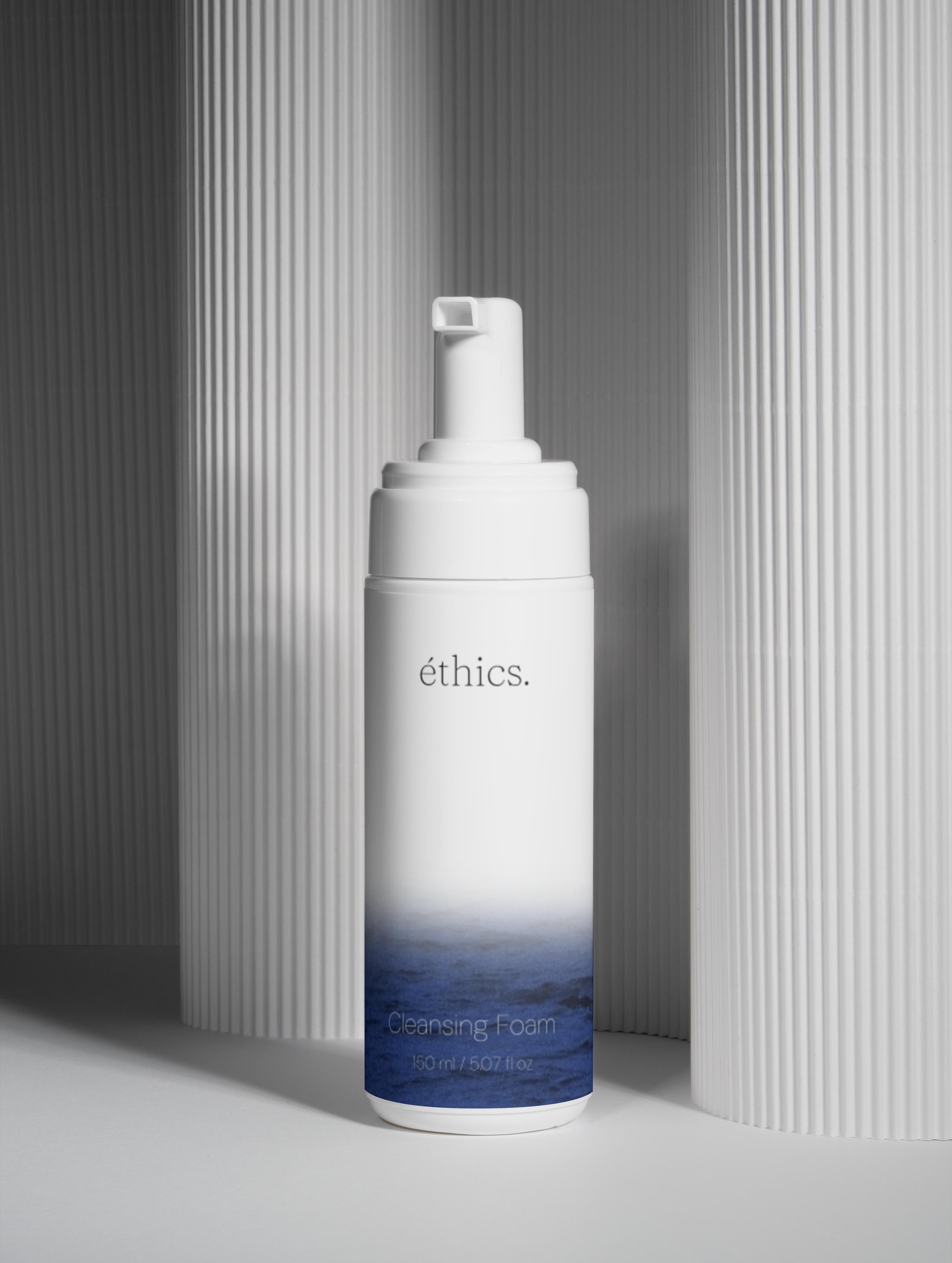 Cleansing Foam – Gentle Face Wash | éthics.