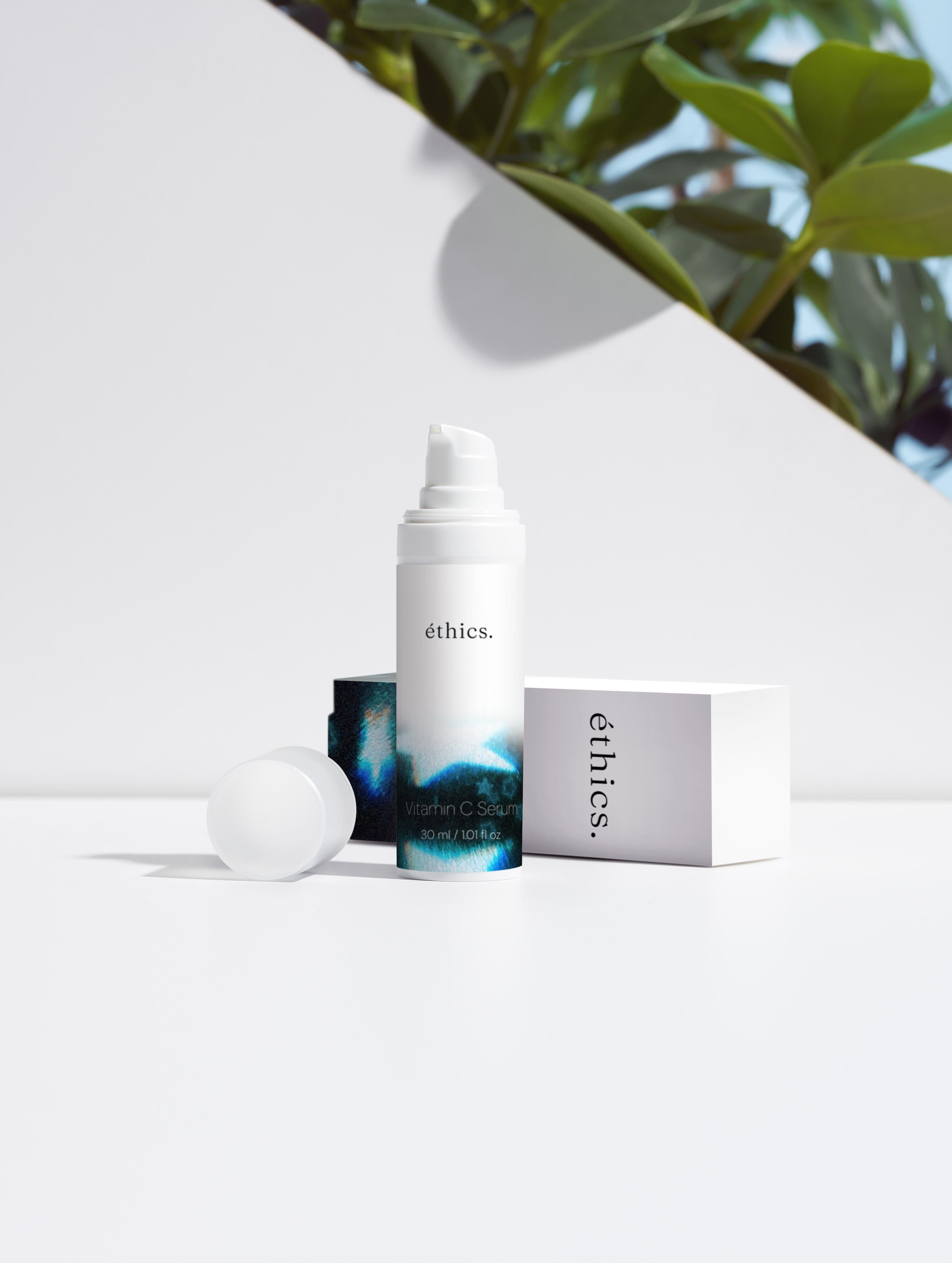 Vitamin C Serum – Brightening & Glow | éthics.