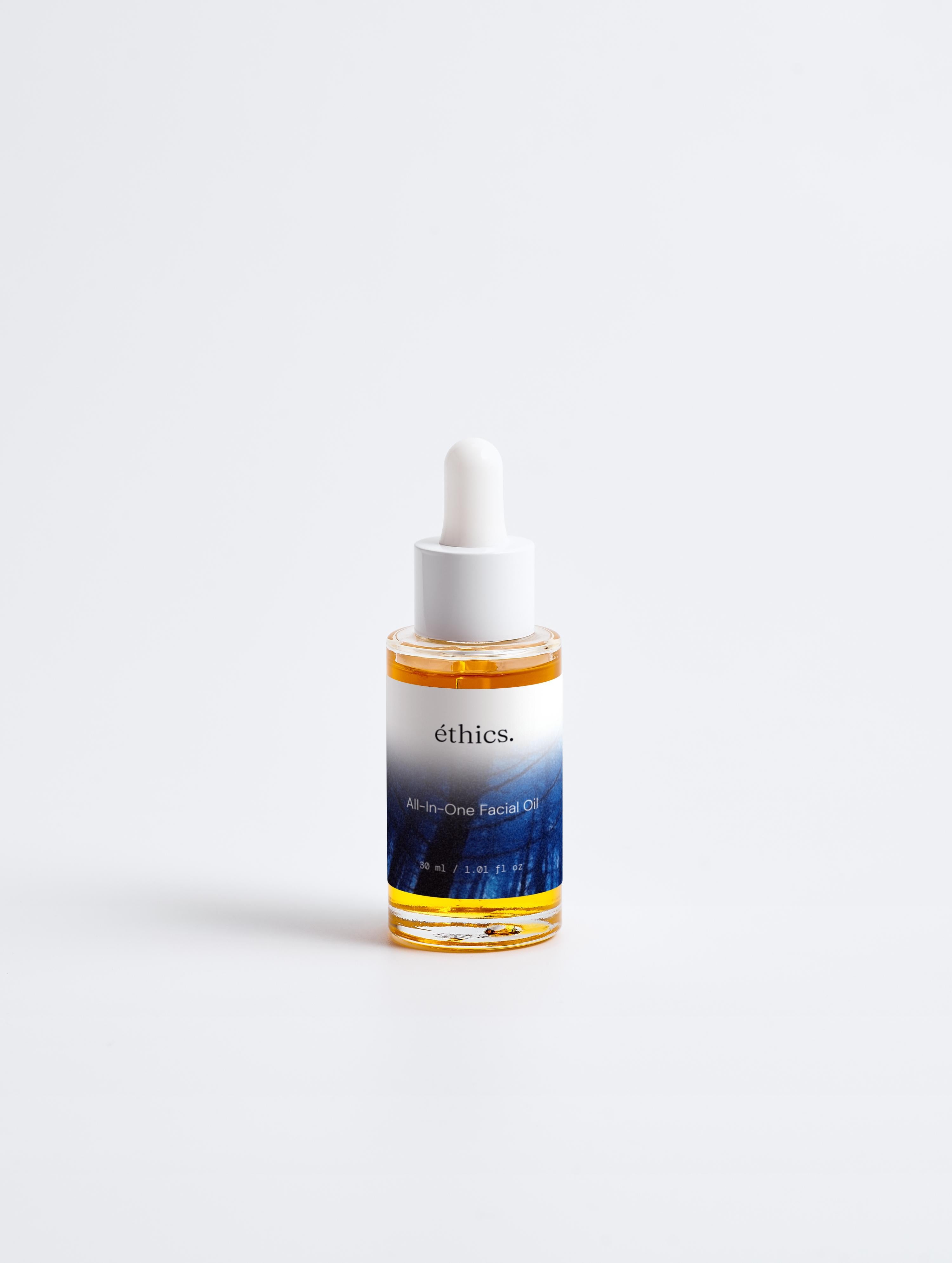 Facial Oil – Nourish & Glow | éthics.