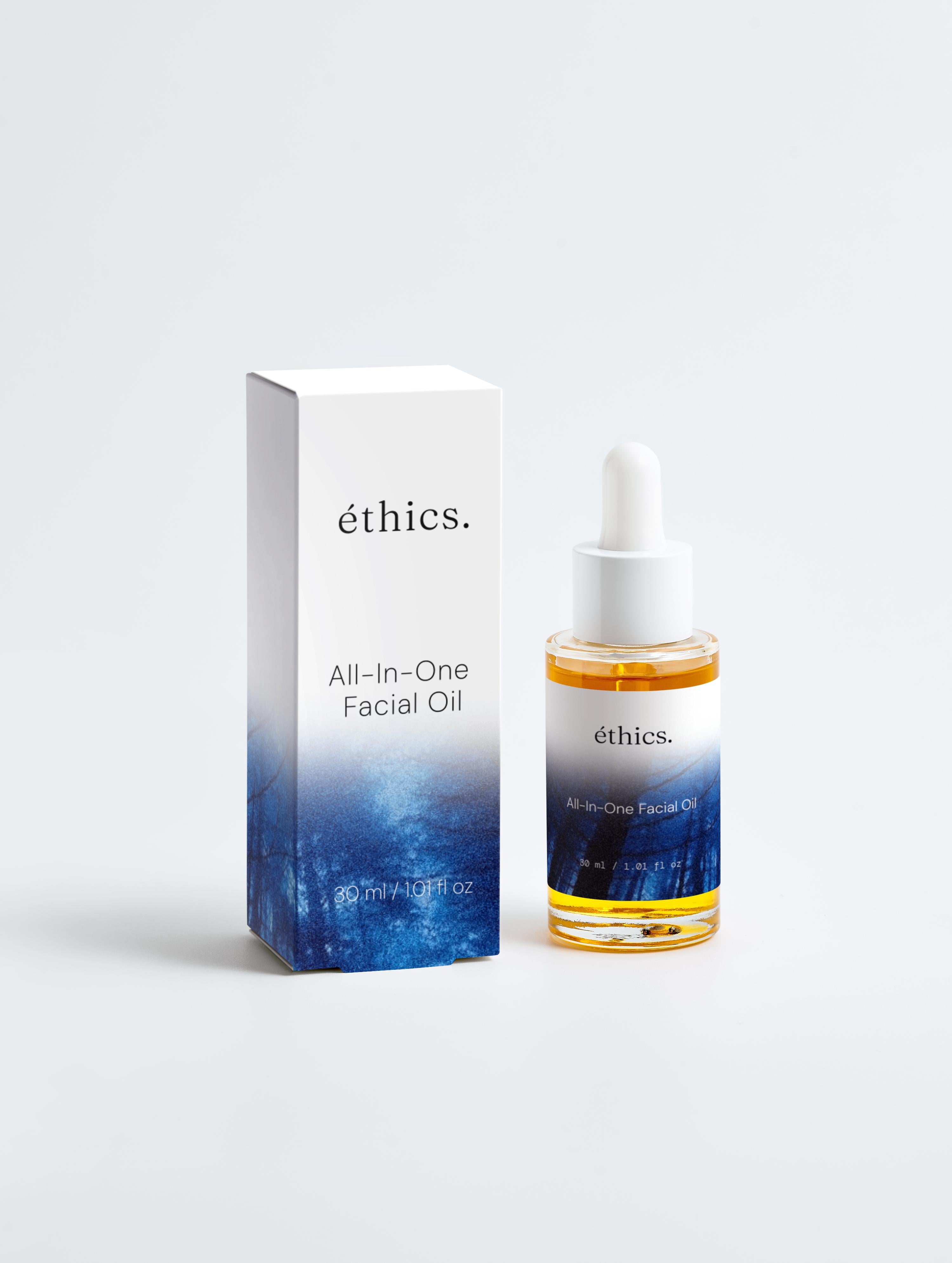 Facial Oil – Nourish & Glow | éthics.