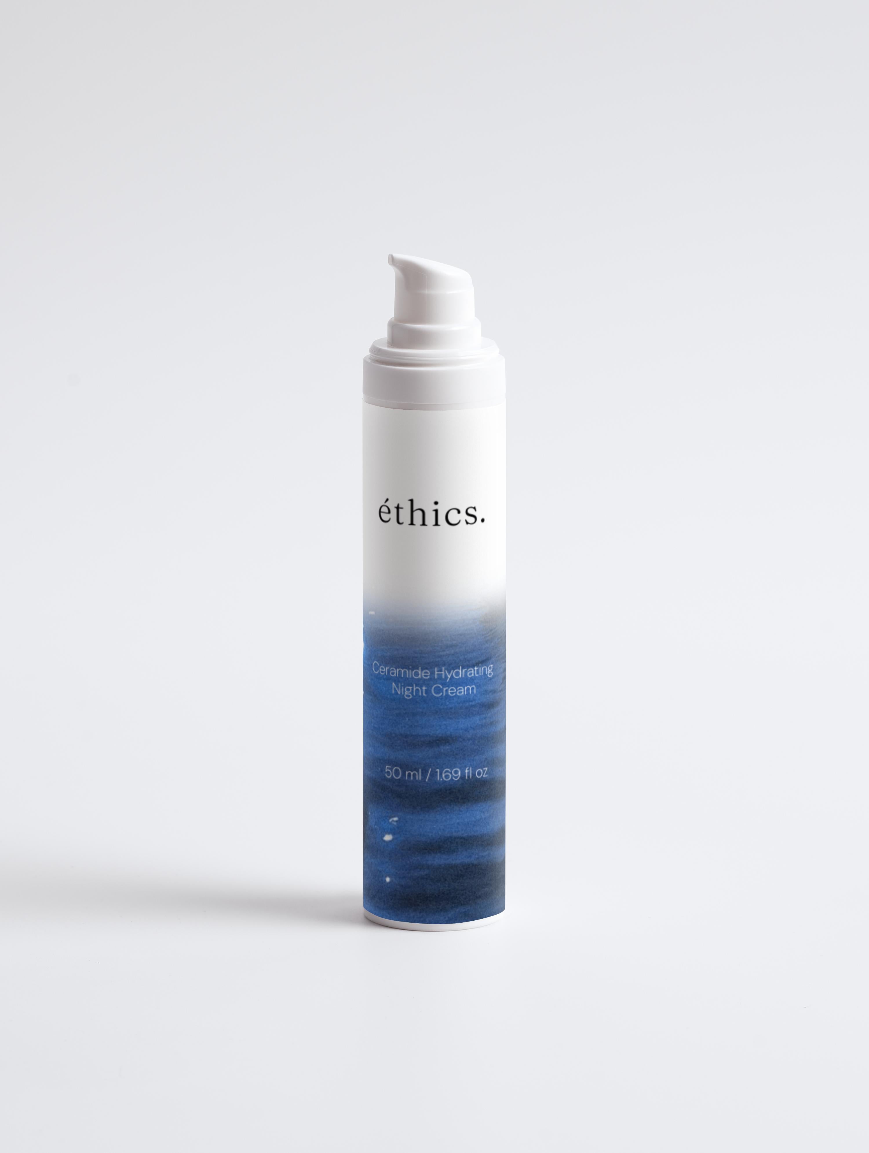 Ceramide Night Cream – Repair & Hydration | éthics.