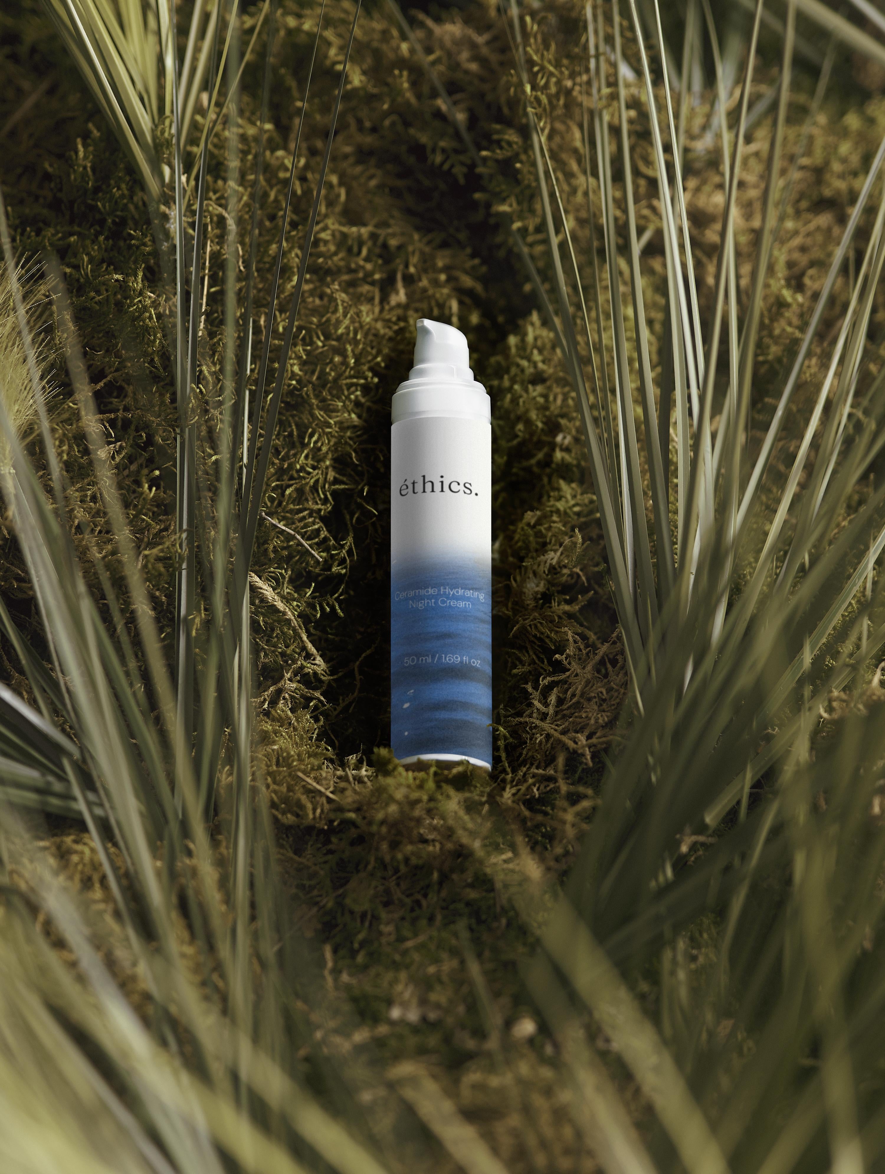 Ceramide Night Cream – Repair & Hydration | éthics.
