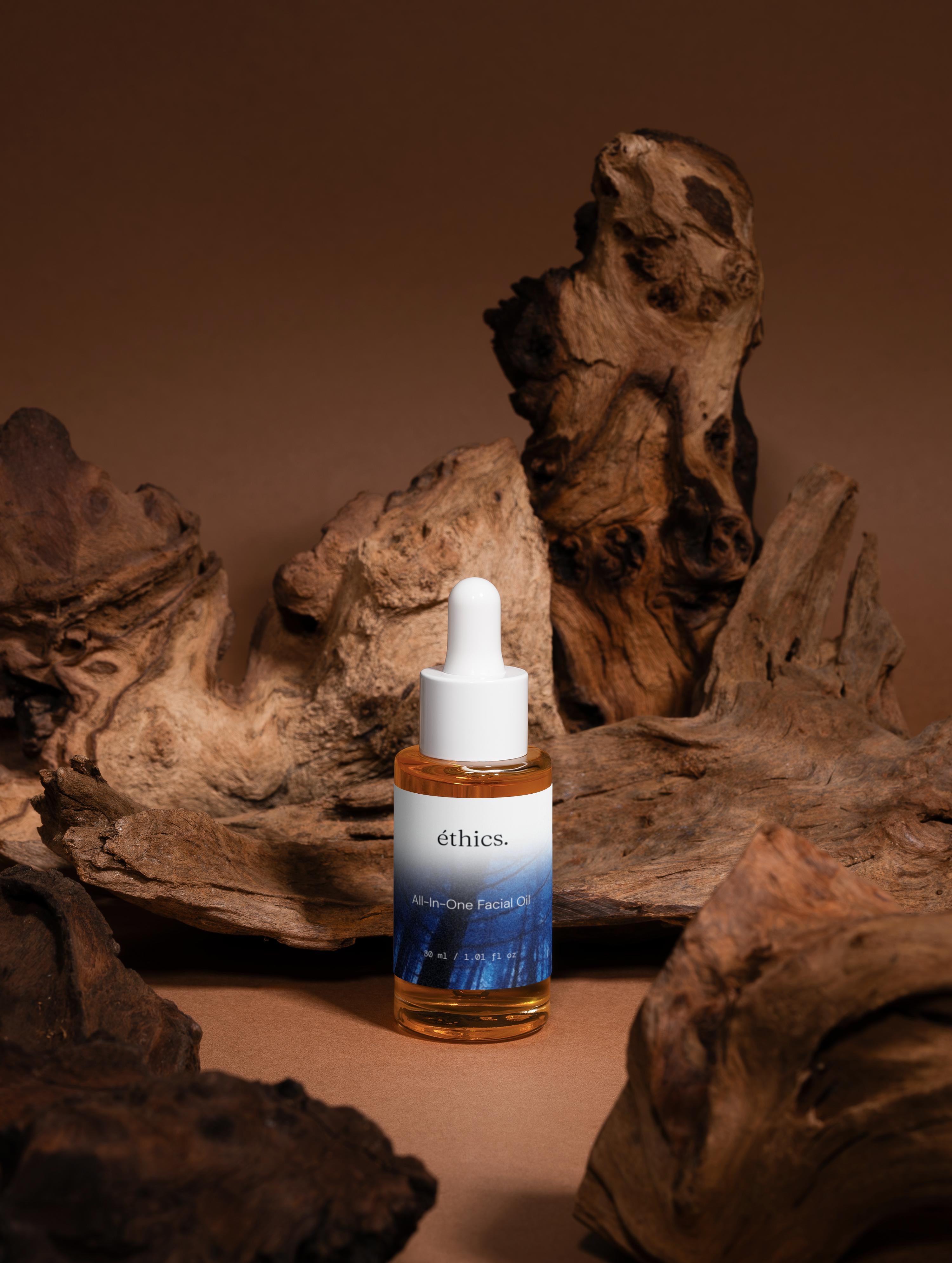 Facial Oil – Nourish & Glow | éthics.