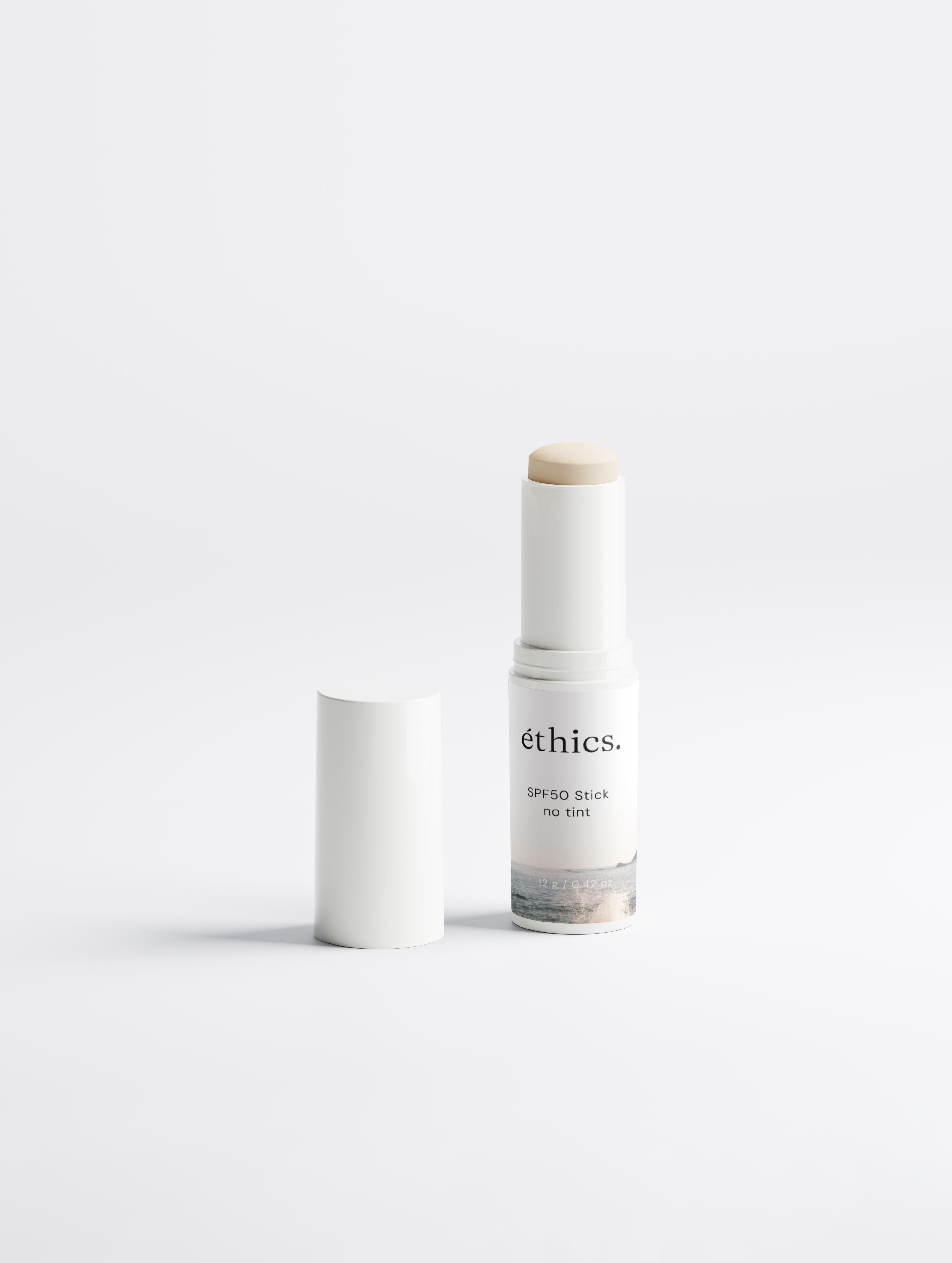 SPF 50 Sunscreen Stick – No Tint | éthics