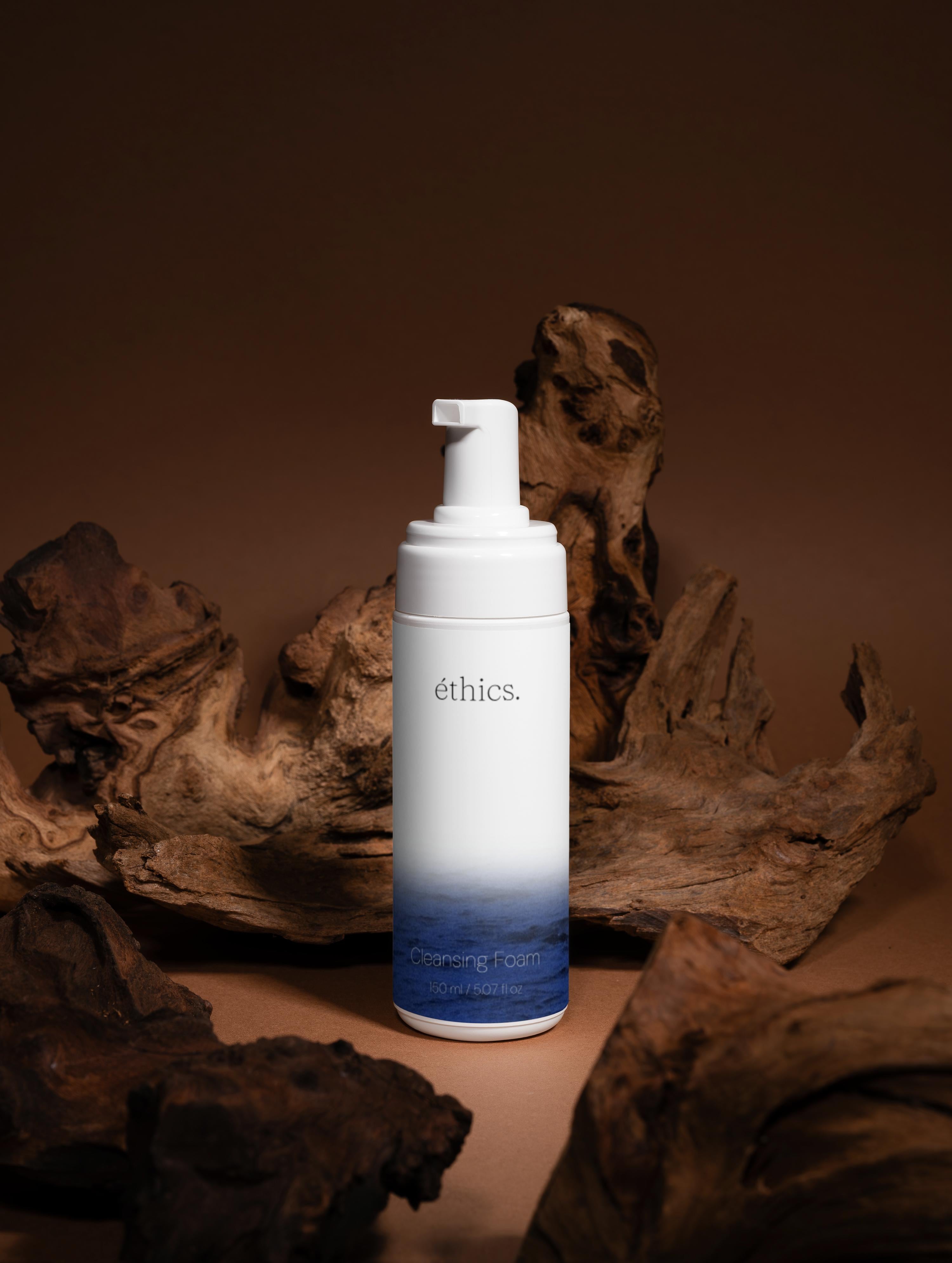 Cleansing Foam – Gentle Face Wash | éthics.