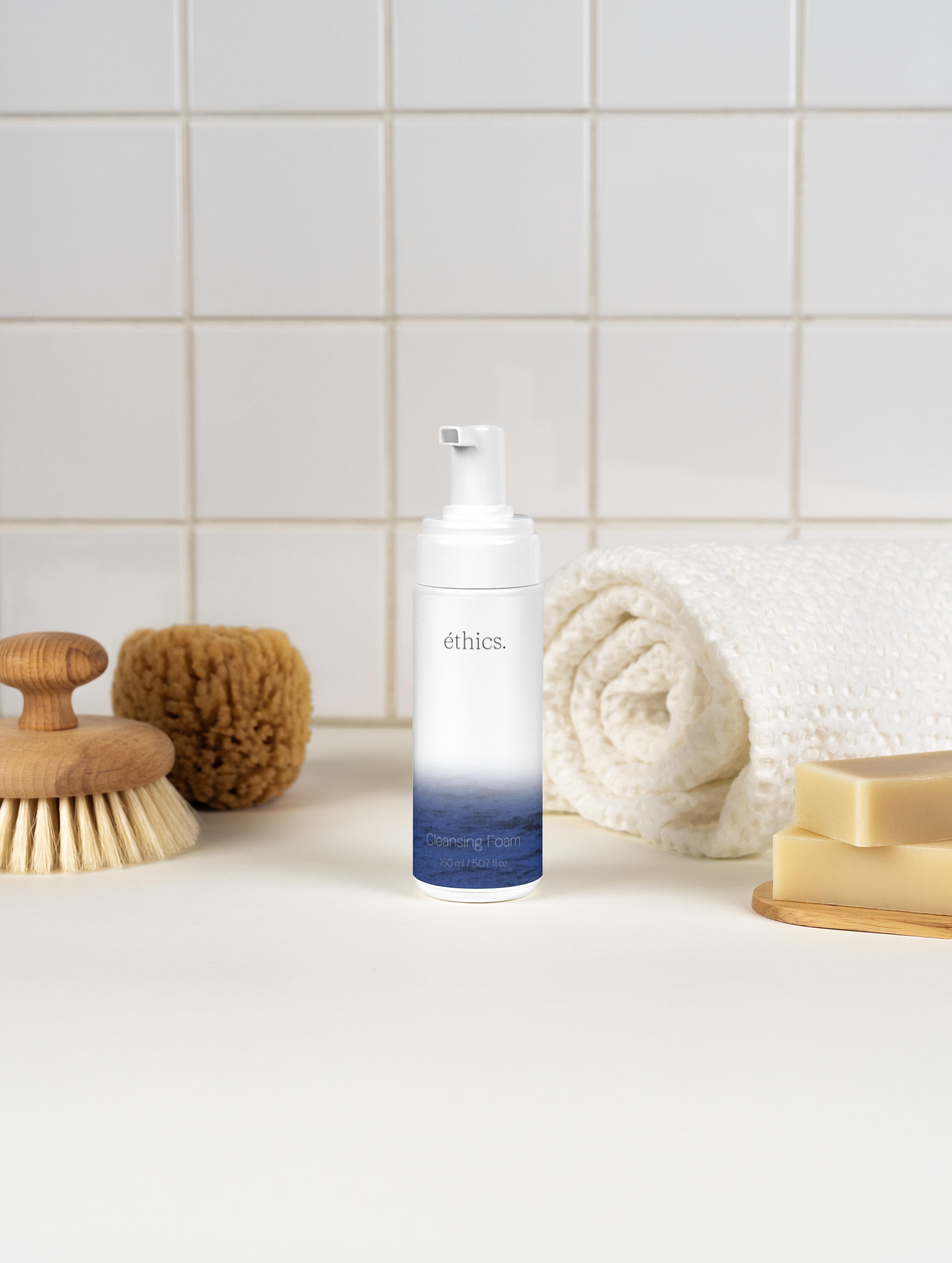 Cleansing Foam – Gentle Face Wash | éthics.