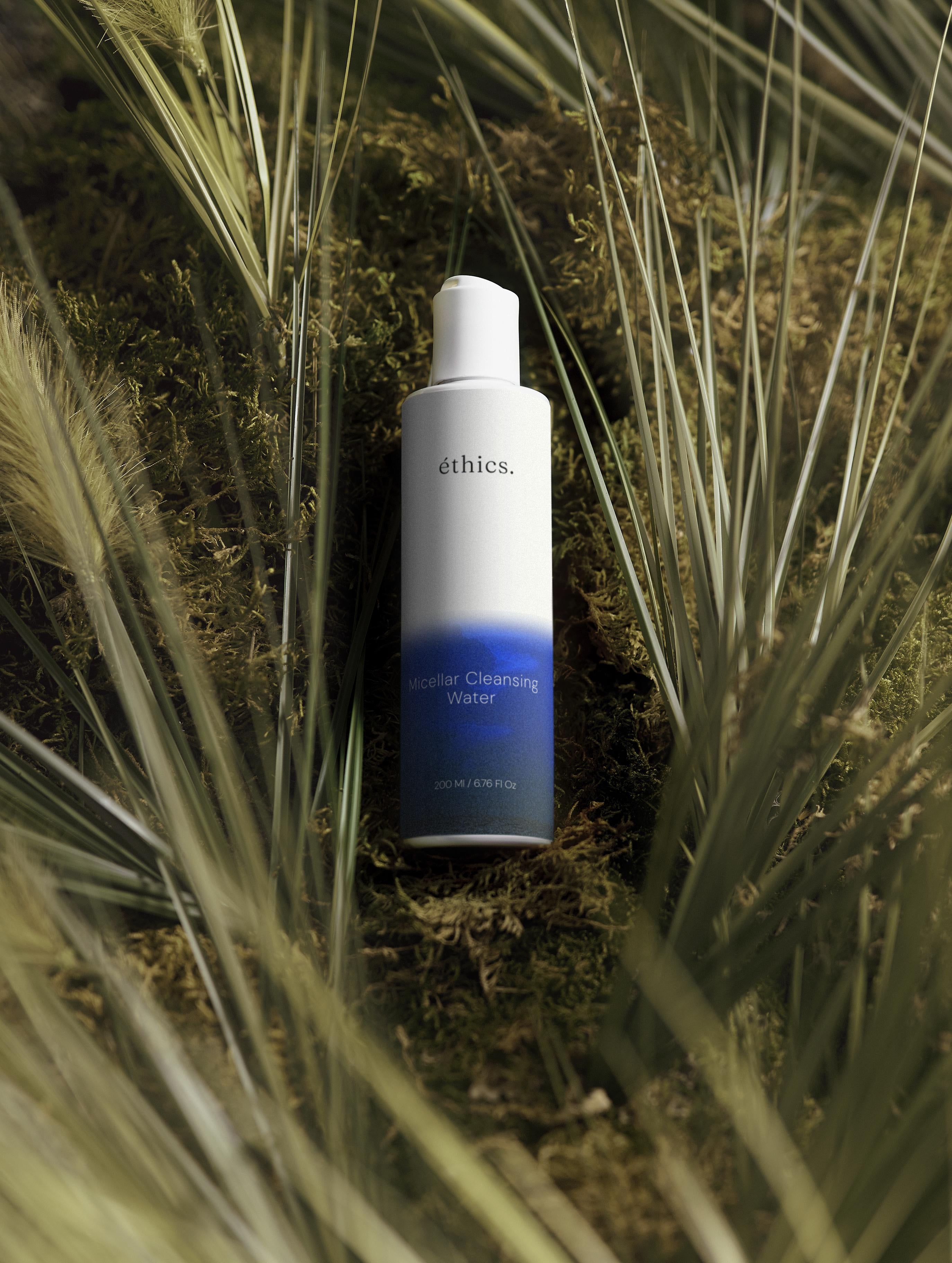 Micellar Cleansing Water – Makeup Remover | éthics.