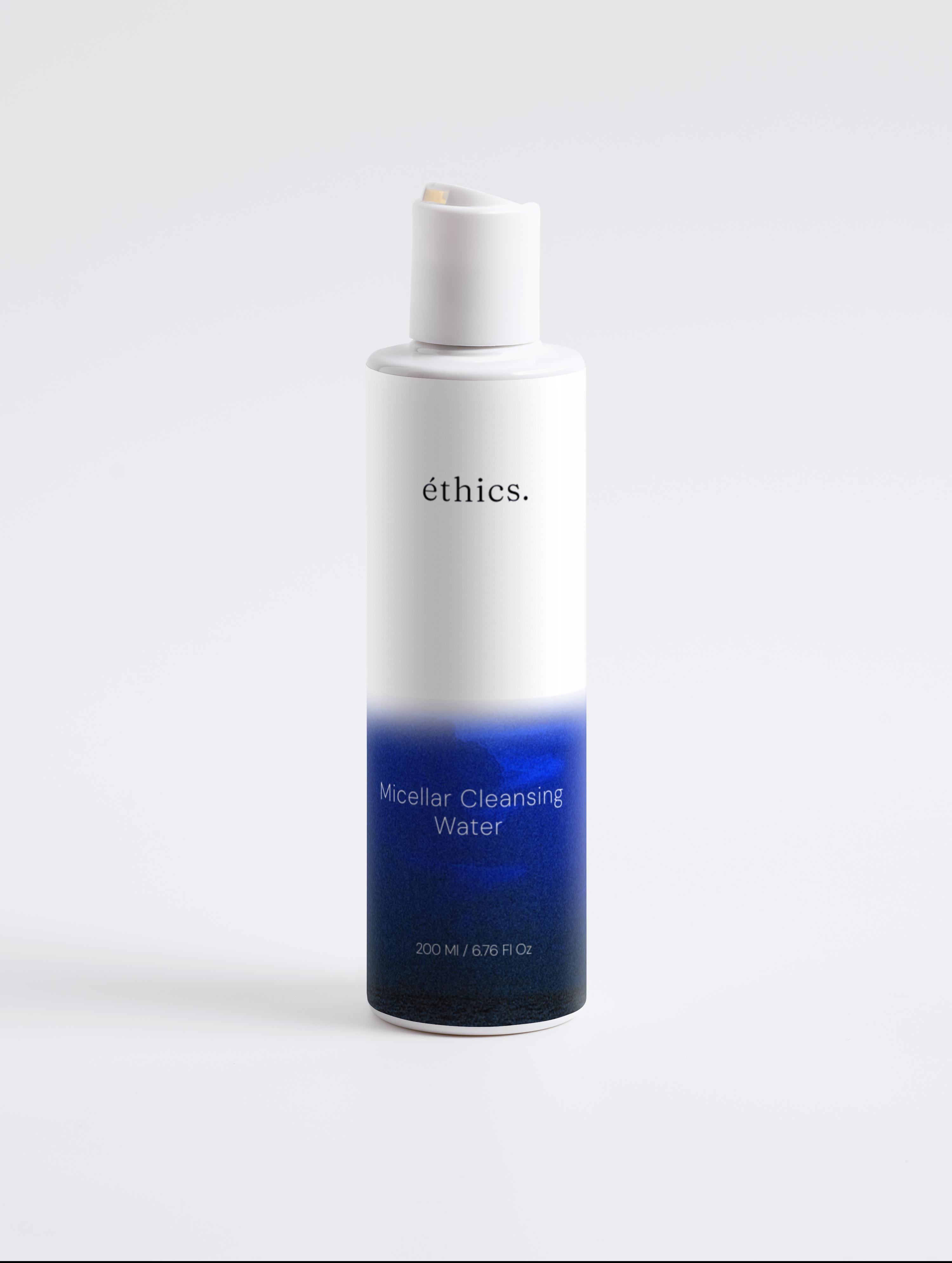 Micellar Cleansing Water – Makeup Remover | éthics.