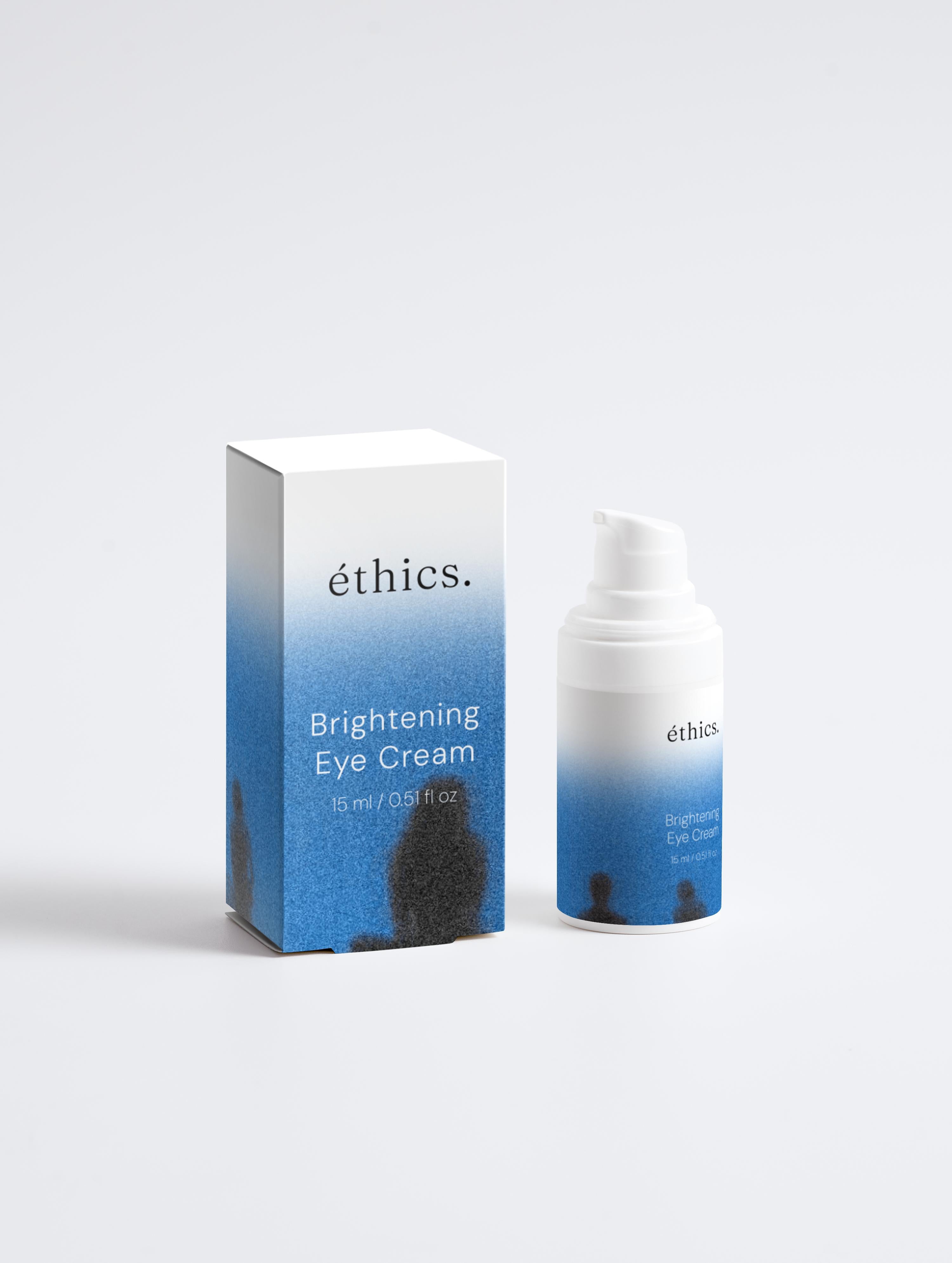 Brightening Eye Cream – Dark Circles Care | éthics.