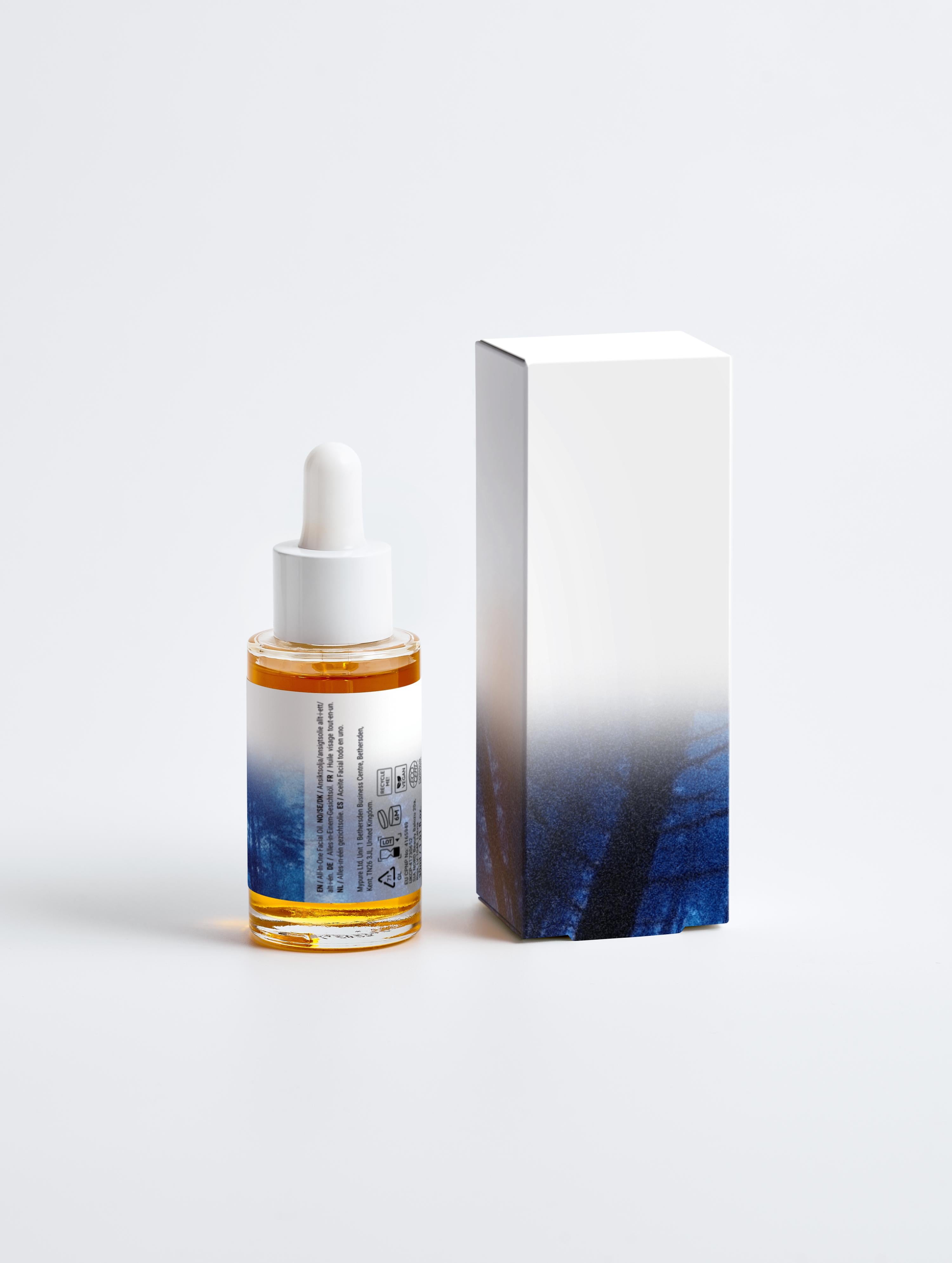 Facial Oil – Nourish & Glow | éthics.