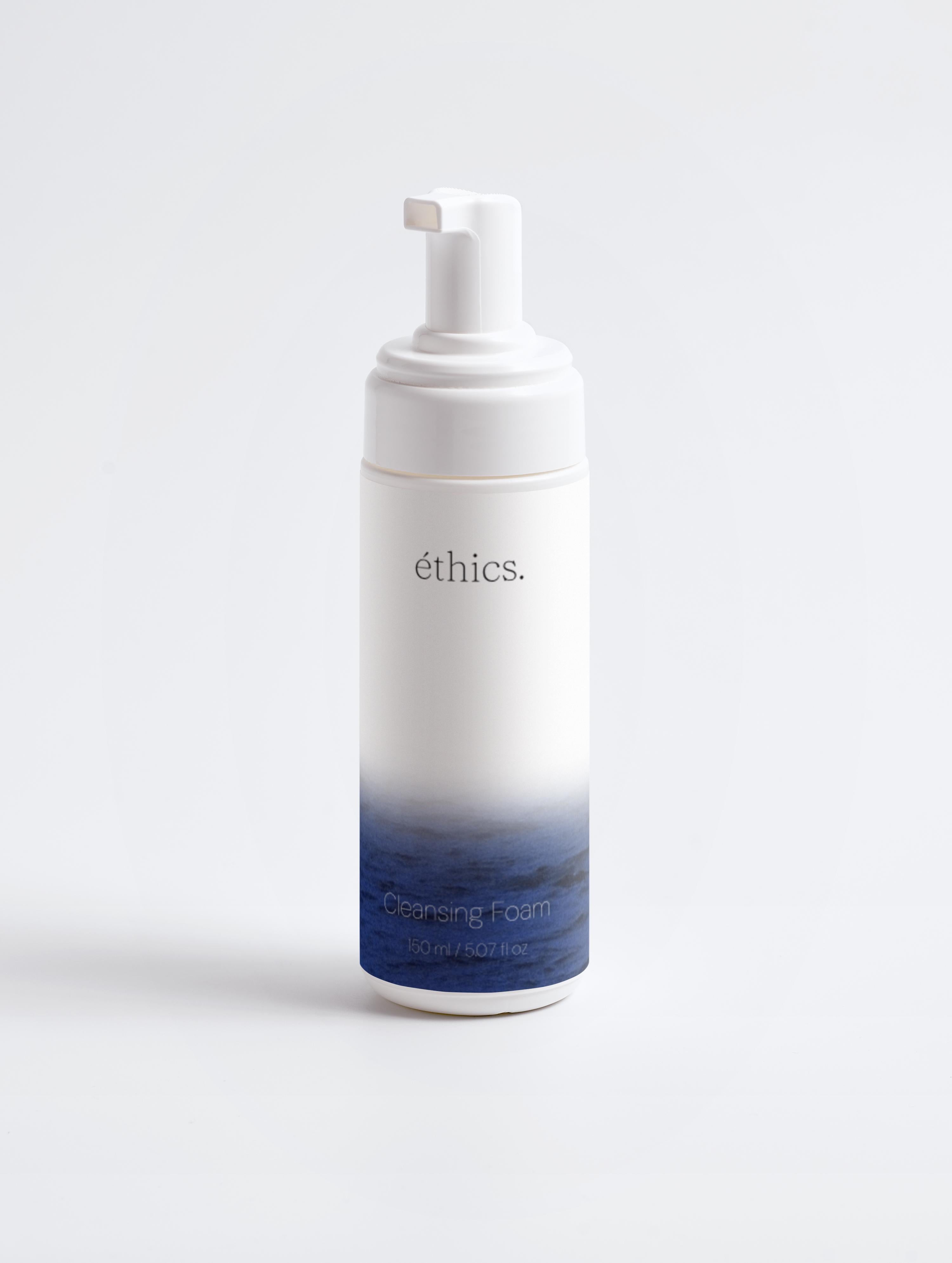 Cleansing Foam – Gentle Face Wash | éthics.