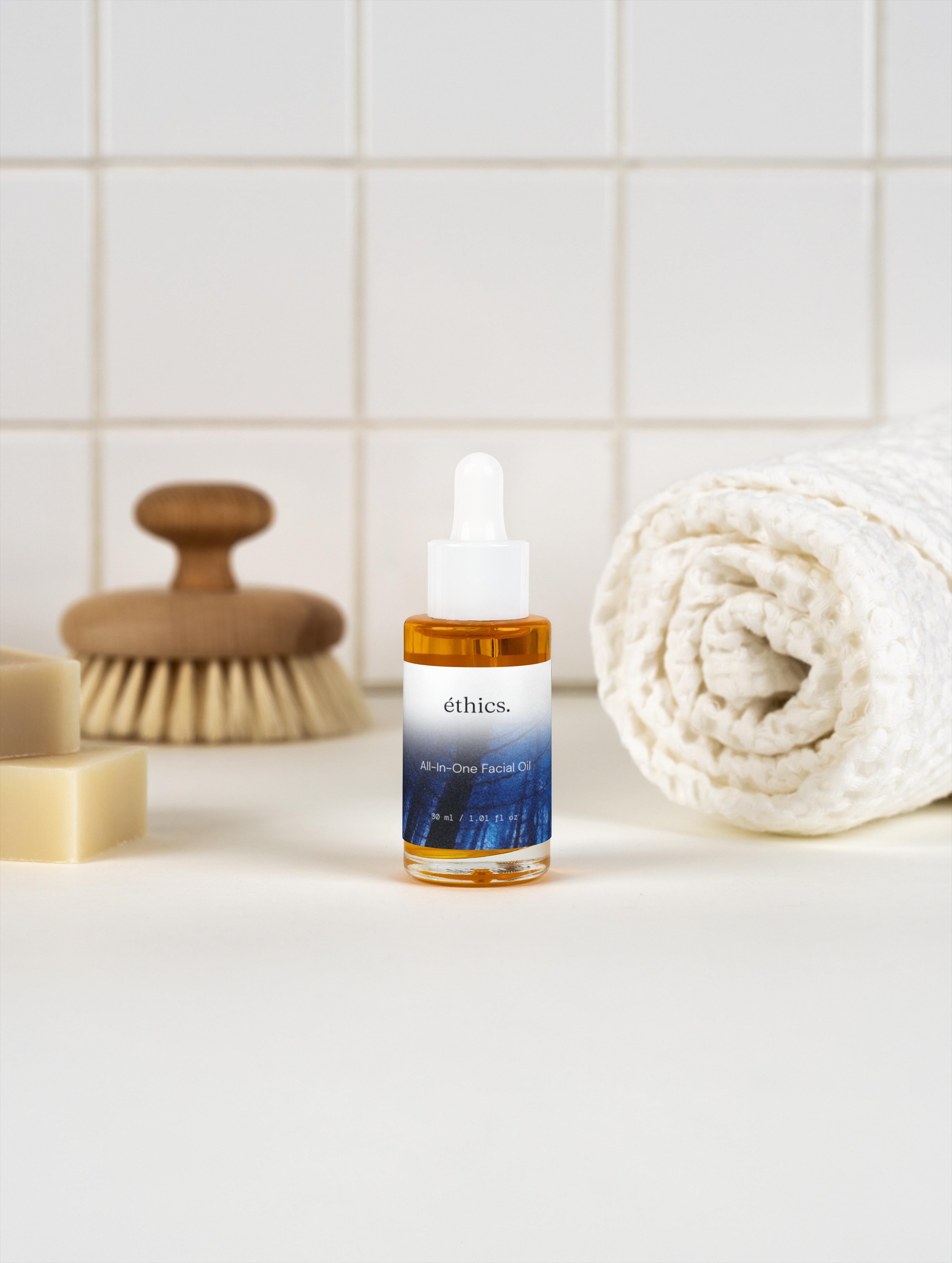 Facial Oil – Nourish & Glow | éthics.