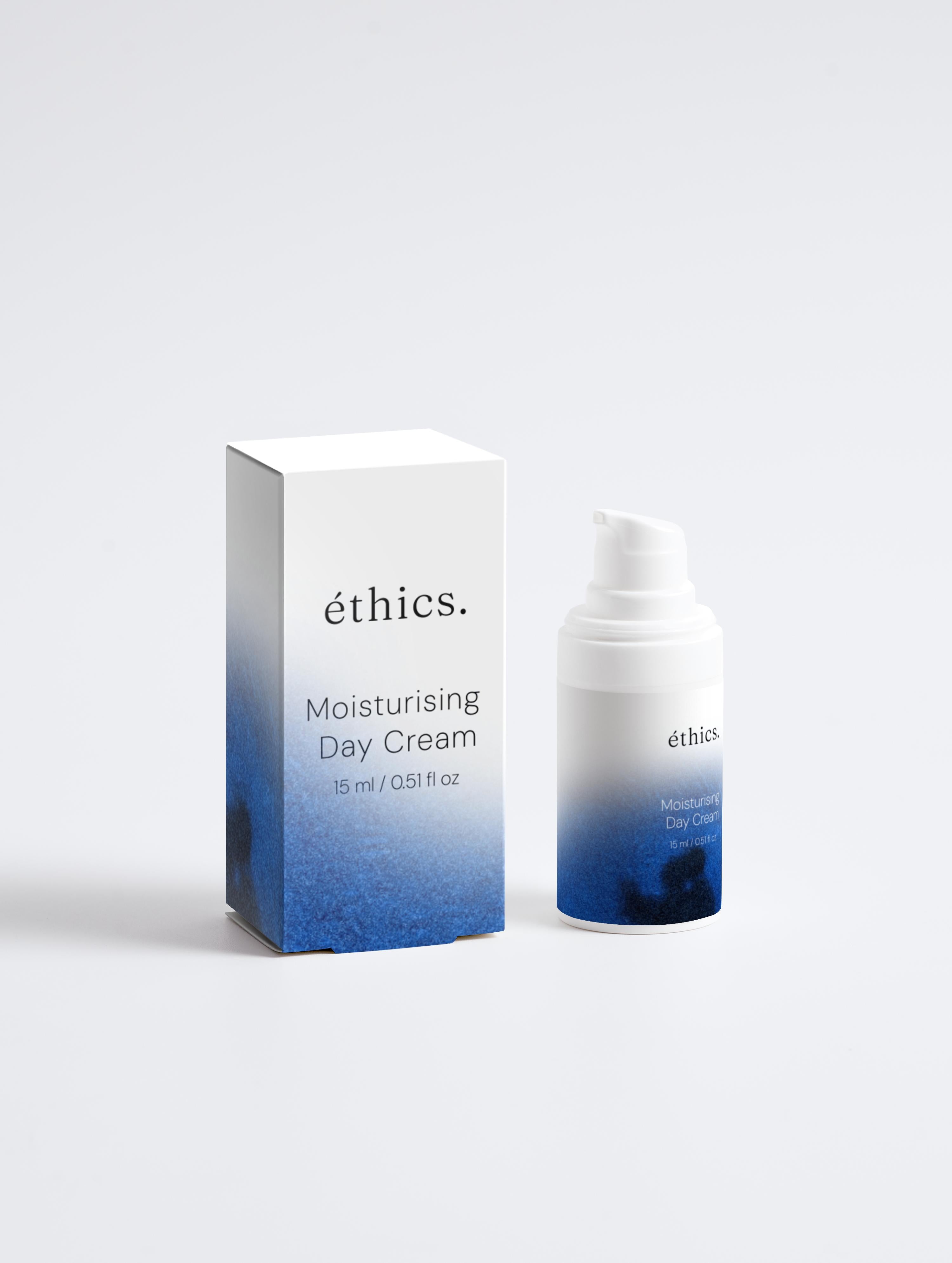 Moisturising Day Cream – Daily Hydration | éthics.
