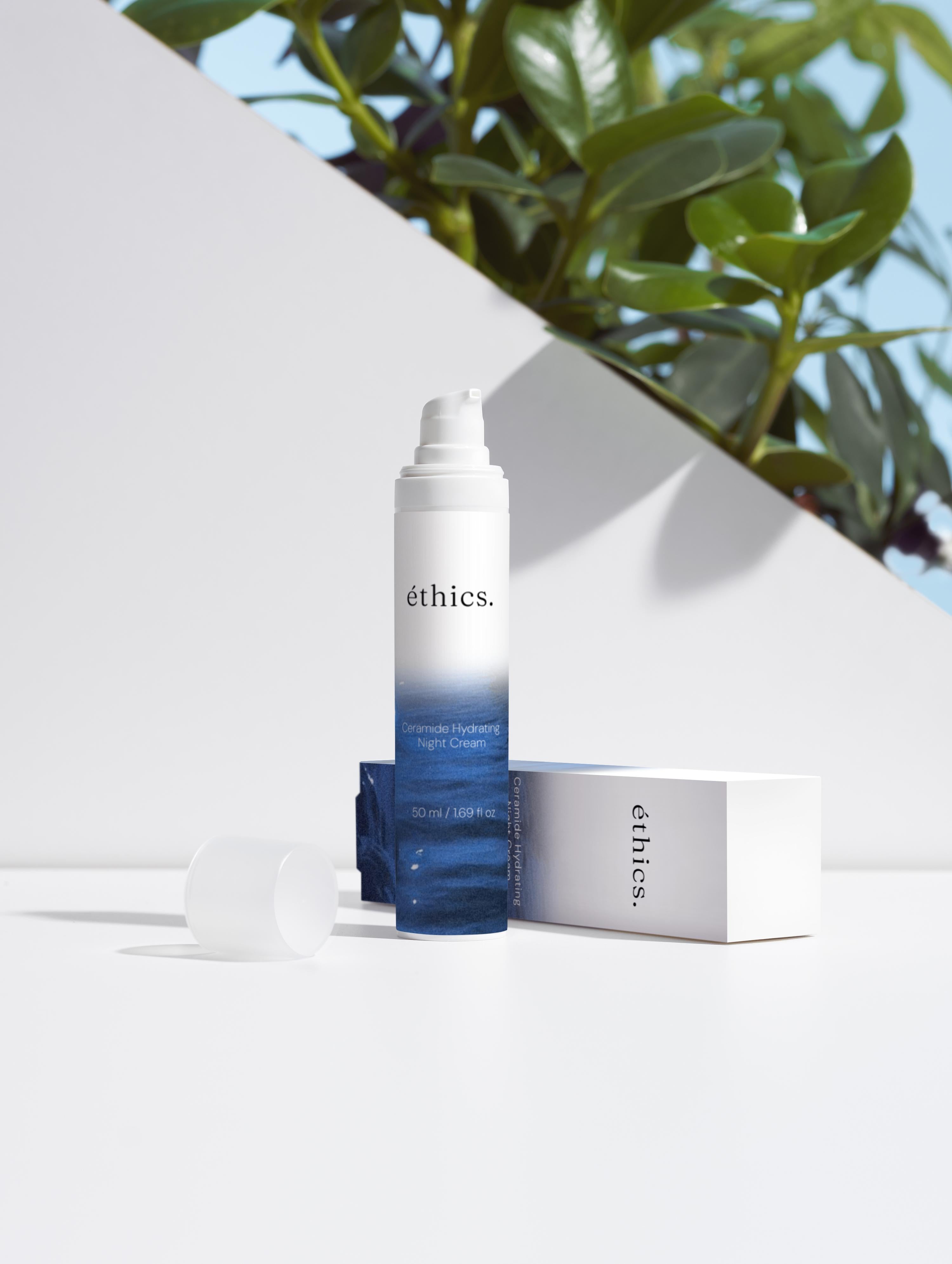 Ceramide Night Cream – Repair & Hydration | éthics.