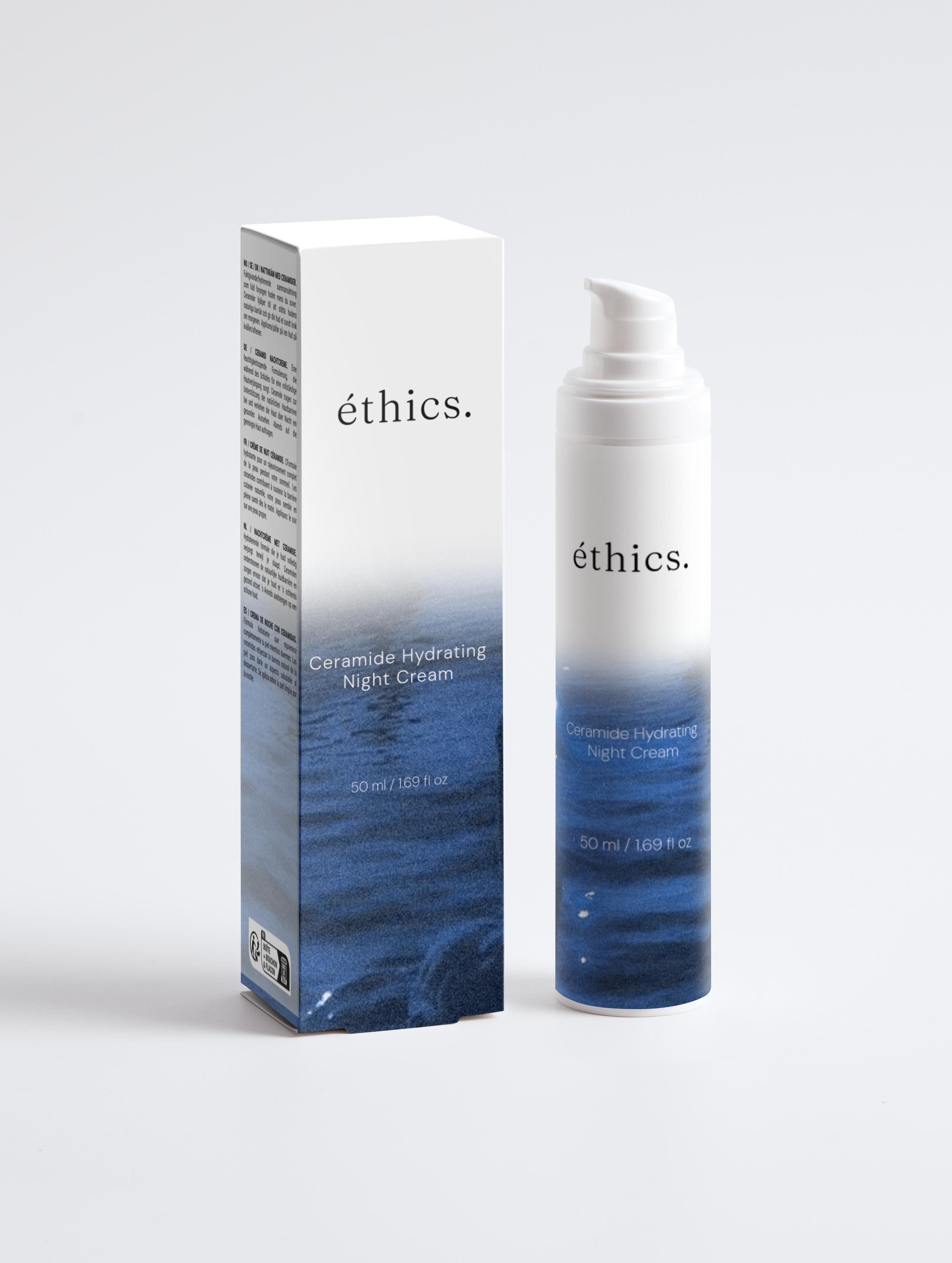 Ceramide Night Cream – Repair & Hydration | éthics.