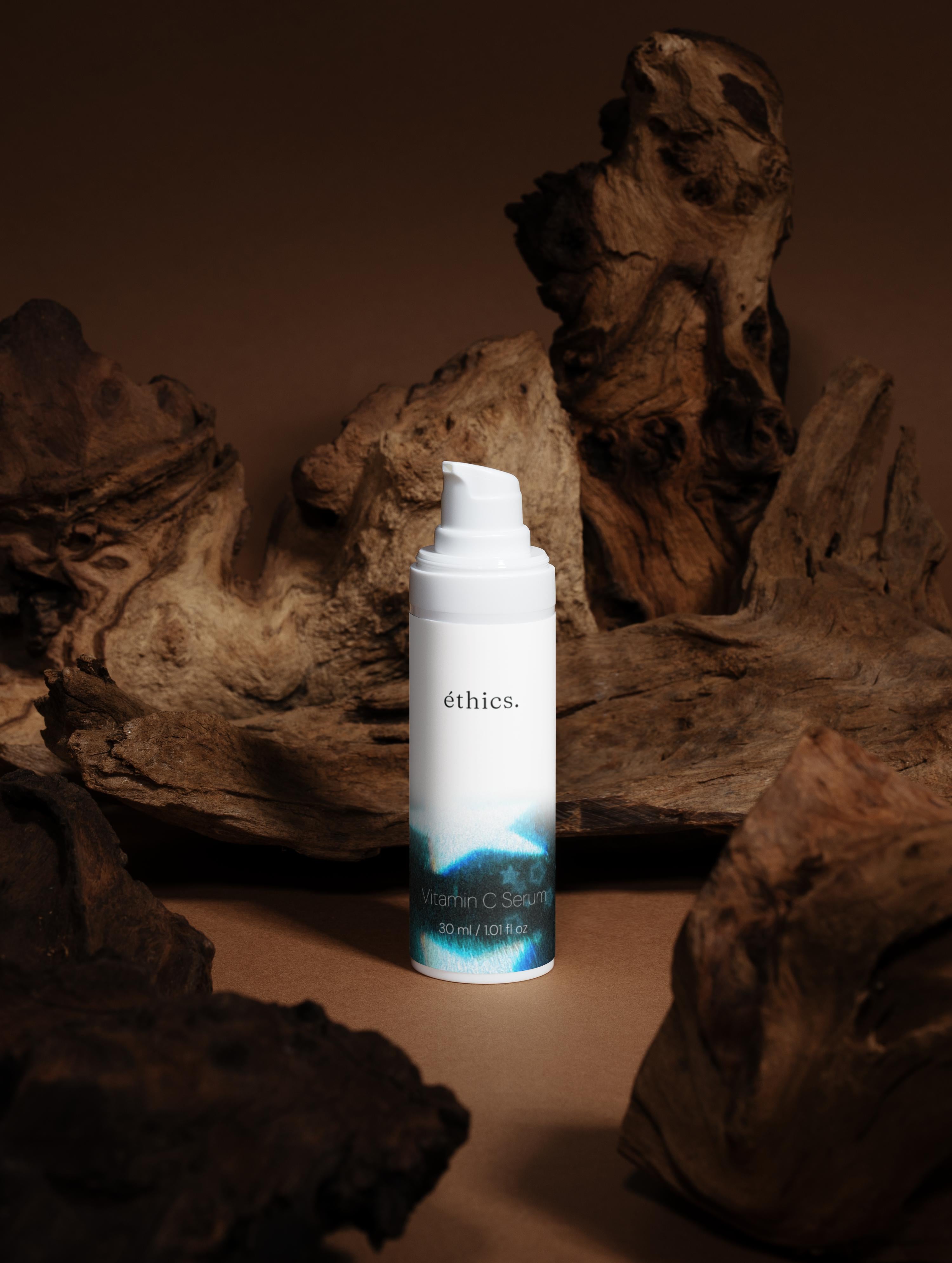 Vitamin C Serum – Brightening & Glow | éthics.