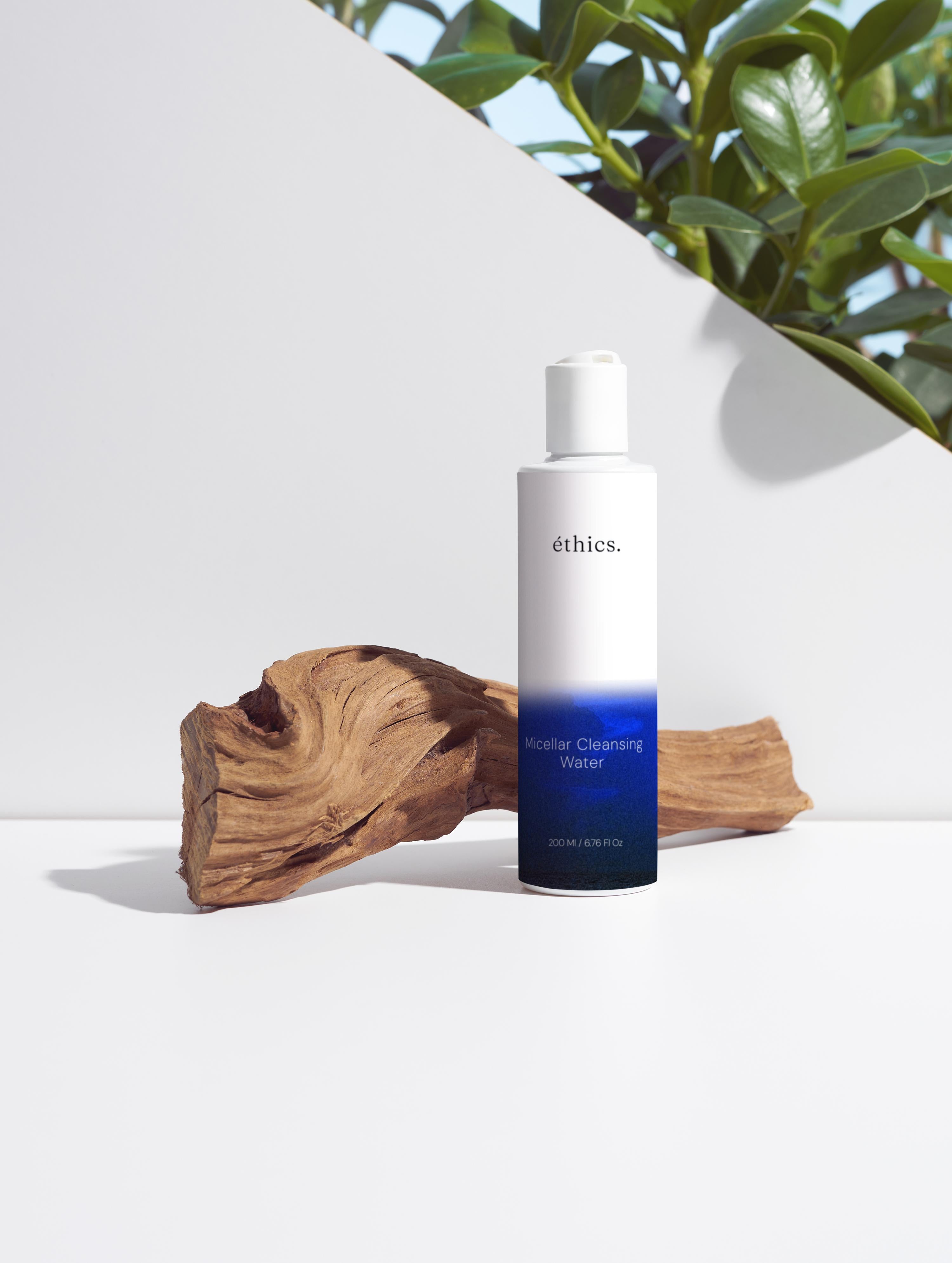 Micellar Cleansing Water – Makeup Remover | éthics.